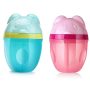 3 Layers Food Storage Travel Boxes Baby Milk Powder Boxes Cartoon Formula Dispenser Container Case