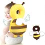 Baby Headrest Pillow For Newborn Babies Walking Protection Pad Back Head Anti-fall Pillow