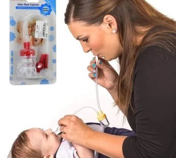 Baby Nasal Aspirator Nose Cleaner Suction Protection Tool Baby Mouth Suctionn Aspirator Type Health Care Device