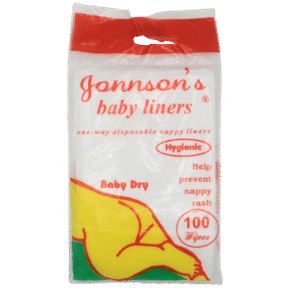 100 Sheets Baby Disposable Diapers Biodegradable & Flushable Large Size Nappy Liners Cloth Diaper Liners