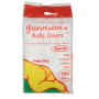 100 Sheets Baby Disposable Diapers Biodegradable & Flushable Large Size Nappy Liners Cloth Diaper Liners