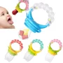 Baby Fruit pacifier - Food Soother With Rattle