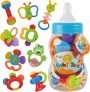 Baby Rattles Toys for 6 Months - Teething Toys for Baby 0 to 6 Months Jar Baby Rattle Toys for Infant