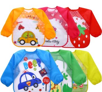 Waterproof Baby Bib with Sleeves Bib/Aprons