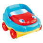 3 in 1 Potty Seat Push Car For Kids Commode Train with Potty Seat Topper For Toddler Training and Beyond Easy to Empty and Clean Space Saving Push Car Splash Protector Mama Love Potty Car