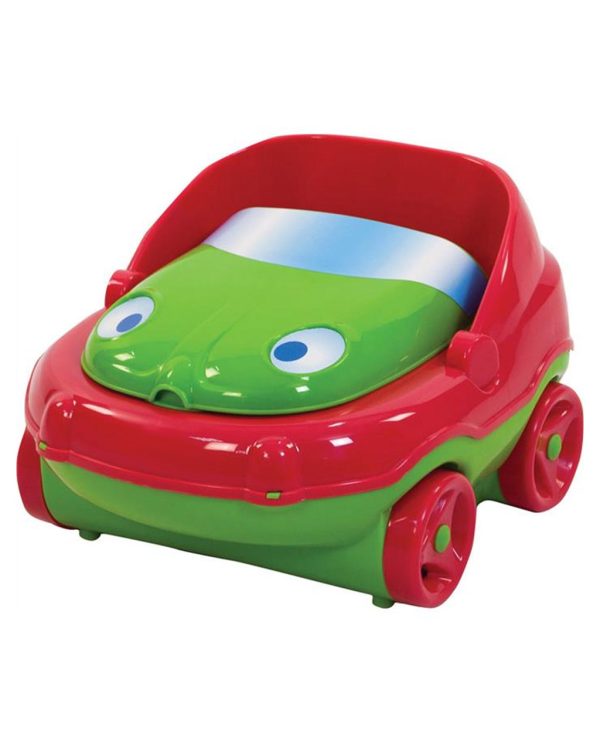 3 in 1 Potty Seat Push Car For Kids Commode Train with Potty Seat Topper For Toddler Training and Beyond Easy to Empty and Clean Space Saving Push Car Splash Protector Mama Love Potty Car - Image 5