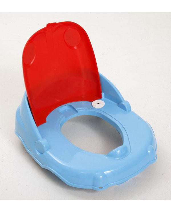 3 in 1 Potty Seat Push Car For Kids Commode Train with Potty Seat Topper For Toddler Training and Beyond Easy to Empty and Clean Space Saving Push Car Splash Protector Mama Love Potty Car - Image 4