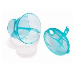 3 Grid Portable Milk Powder Formula Dispenser BPA Free Food Container Infant Bean Storage Box for Kid Care Toddler Travel Bottle - Image 3