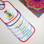Week days Baby Bibs - Pack of 7 Bibs