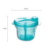 3 Grid Portable Milk Powder Formula Dispenser BPA Free Food Container Infant Bean Storage Box for Kid Care Toddler Travel Bottle - Image 5