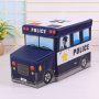 Kids Foldable Bus Organizer storage box