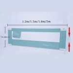 Baby Bed Rail Safety Gate Adjustable Security Children rail 1.8 Meter (6 Feet) Length - Image 4