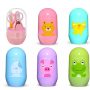 Baby 4PCS/Set Nail Clipper Scissors Trimmer Kit Safety Care Nail Cutter Nail Scissors Nails For Newborn Baby Care
