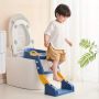 Infantes (L004) 3 in 1 Fancy Foldable Toilet Potty Training Seat with Ladder