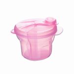 3 Grid Portable Milk Powder Formula Dispenser BPA Free Food Container Infant Bean Storage Box for Kid Care Toddler Travel Bottle
