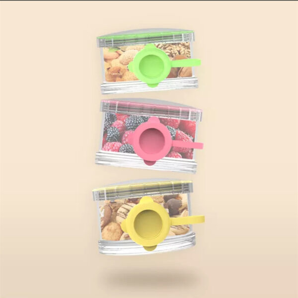 3 Layers Milk Powder Container Infant Formula Dispenser Baby Food Storage Box Cute Portable Airtight Travel Popular Opp Bag - Image 3