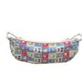 Soft Cloth Baby Swing, Cradle Cover /Ghodiyu/Khoyu/Zoli Hammock, Mosquito net/Safety Cover with Zipper, Multi Color