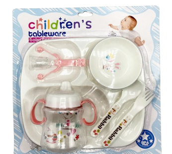 Children Tableware Set Baby Feeding Series