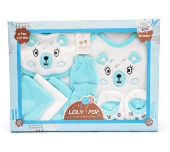 8Pcs Newborn Baby Gift Set Bear