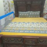 Baby Bed Rail Safety Gate Adjustable Security Children rail 1.8 Meter (6 Feet) Length - Image 9