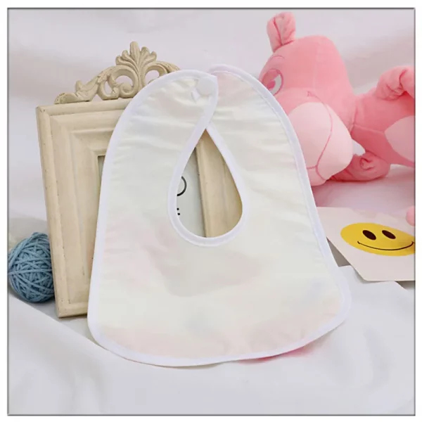 Pack of 6 Baby Button Bibs Waterproof Cotton Bib With Cartoon printed Newborns Baby Scarf Bandana Bibs for Children Boys Girls Baby - Image 3
