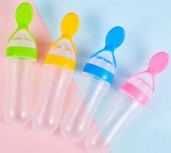 Baby Silicone spoon Feeder