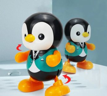 Dancing Singing Swinging Penguin Flash Toys