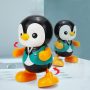 Dancing Singing Swinging Penguin Flash Toys