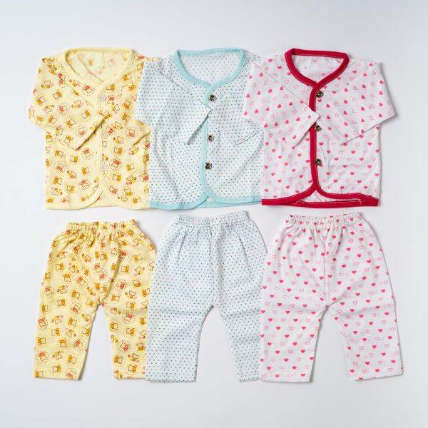 Newborn Baby Clothing Deal (pack of 9) - Image 2