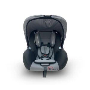 TINNIES BABY CARRY COT-GREY