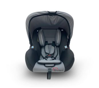 TINNIES BABY CARRY COT-GREY