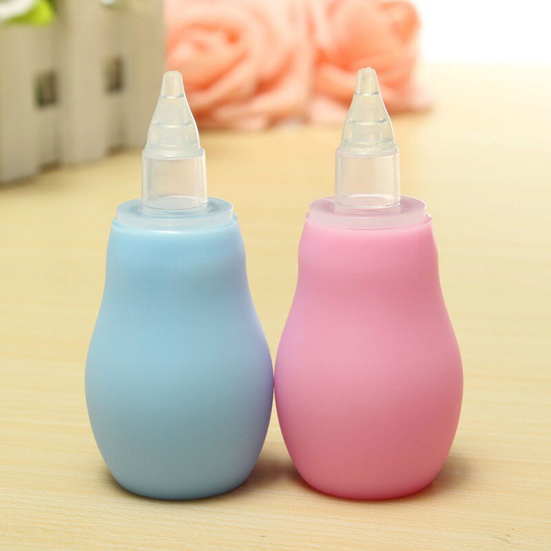 Newborn Baby Nose Aspirator Toddler Nose Cleaner Infant Snot Vacuum Sucker Soft Tip Cleaner Baby Care Products - Image 3
