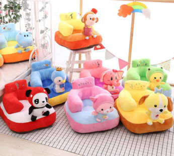 Cute Animal Baby Sofa Support Seat Plush Infant Faces Floor sofa