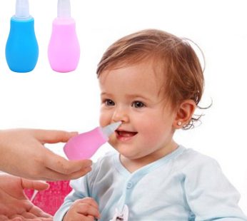 Newborn Baby Nose Aspirator Toddler Nose Cleaner Infant Snot Vacuum Sucker Soft Tip Cleaner Baby Care Products