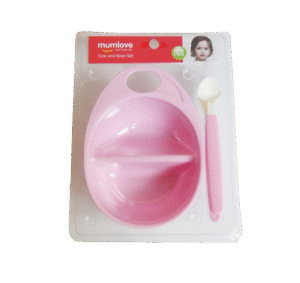 Mumlove Baby Bowl + Spoons Set