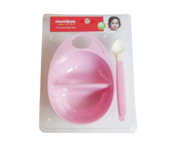 Mumlove Baby Bowl + Spoons Set