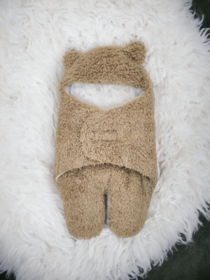 Mamachoice Baby Winter Sleeping Bag Swaddle With Hooded