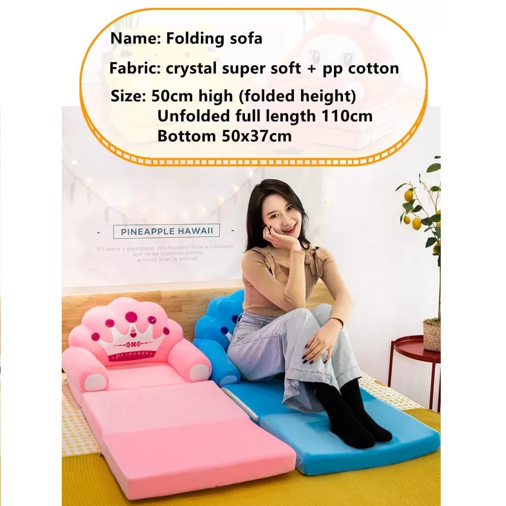 3 layers Kids Folding Sofa Cum Bed - Image 3