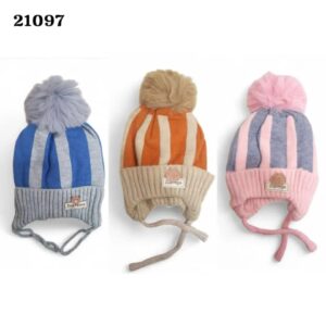 1pcs Kids Winter woolen warm Cap