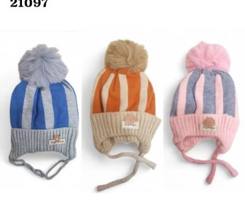 1pcs Kids Winter woolen warm Cap