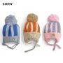 1pcs Kids Winter woolen warm Cap