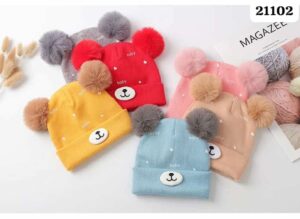 Baby Bear woolen Cap