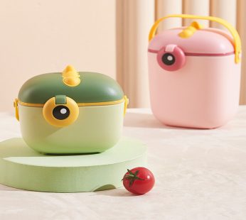 Baby Milk container Dinosaur Style Powder Milk Container 400ml
