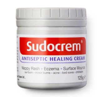 Sudocrem Antiseptic Nappy Rash Healing Cream 125G