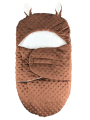 Baby Winter Carry Nest with polka Dot Print