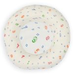 Baby 4 Pcs Sleeping Bed Set Carry nest Printed Green - Image 4