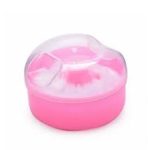 Baby Body's Cosmetic Powder Puff Bodys Powder Puff and Container Case - Image 3