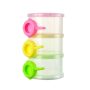 3 Layers Milk Powder Container Infant Formula Dispenser Baby Food Storage Box Cute Portable Airtight Travel Popular Opp Bag