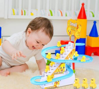 Duck Climbing Stairs Toy For Kids – Duck Track set