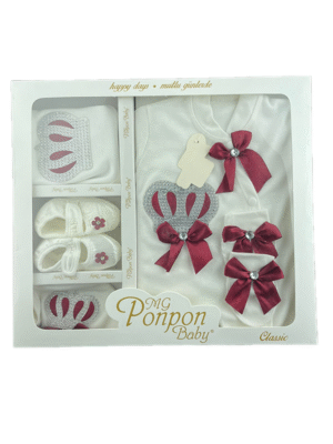 Turkey Fancy Baby 5 Pieces Gift Set